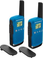 Walkie-Talkie Motorola T42 Dual 1,3" LCD 4 km (2 pcs) Kleur Blauw - thumbnail