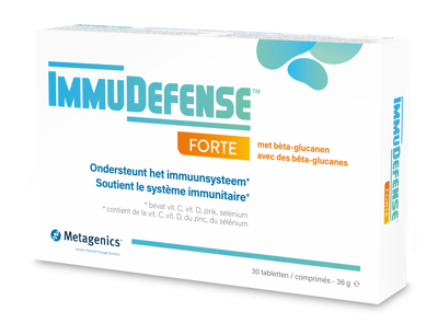 Metagenics ImmuDefense Forte 30 tabletten