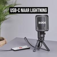 Rode SC19 Black USB-C - Lightning kabel 1.5 m - thumbnail