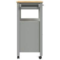 Keukentrolley MONZA 84x40x90 cm massief grenenhout - thumbnail