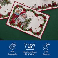Villeroy & Boch Toy's Fantasy Placemat Gobelin kerstman 32 x 48 cm - thumbnail