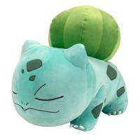 Pokémon pluchen knuffel slapende Bulbasaur - 45 cm - thumbnail