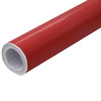 VidaXL Autofolie 4d 100x150 cm rood - thumbnail