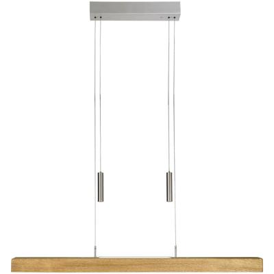 HerzBlut Hanglamp up & downLeonora 85 cm - oak oiled - 10630UD