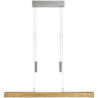 HerzBlut Hanglamp up & downLeonora 85 cm - oak oiled - 10630UD - thumbnail