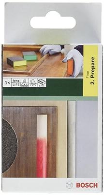Bosch Accessoires Schuurspons voor vlak en rand | 69 x 97 x 26 mm - 2609256347