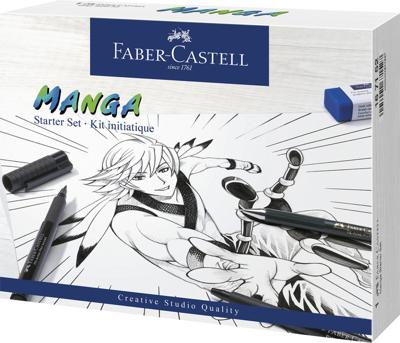 Faber Castell Tekenstift Pitt Artist Pen - Manga starterset