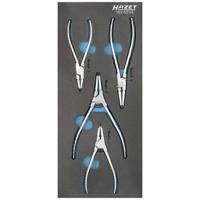 HAZET Set tangen voor borgringen 163-531/4 · 4-delig - thumbnail