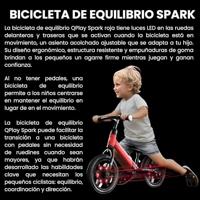 Kinderfiets Ociotrends Spark Geel Zonder pedalen - thumbnail