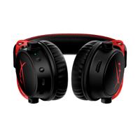 HyperX 4P5D4AA Cloud Alpha Wireless - Gaming Headset voor PC, 300 uur batterijduur, DTS Hoofdtelefoon: X Ruimtelijke Audio, Geheugenschuim, Dual Chamber Drivers, Ruisonderdrukking,eén maat,Zwart/Rood - thumbnail