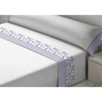 Beddengoedset Tejidos Reina Dulceida Mauve Bed van 180 - thumbnail
