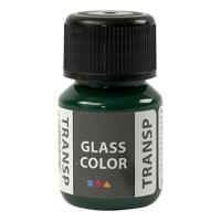 Creativ Company Glass color transparante verf - briliant groen, 30ml - thumbnail