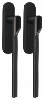 Formani Rivio by Gensler GL231PA massieve paarsgewijze set hefschuifdeurbeslag - PVD mat zwart