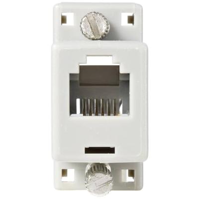 TRU COMPONENTS D-sub adapter D-sub stekker 9-polig - RJ12-bus 1 stuk(s)