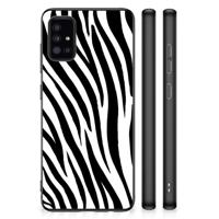 Samsung Galaxy A51 Back Cover Zebra - thumbnail