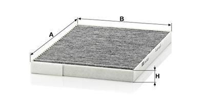Interieurfilter CUK2620