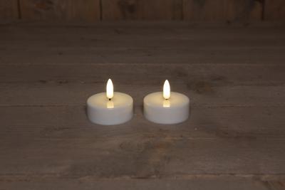 B.O.T. 2 Pcs Jumbo Led Tealight 3D Wick 6X4.5 cm On6-18H Anna's Collection - Annas collection B.O.T. 2 Pcs Jumbo Led Tealight 3D Wick 6X4.5 cm On6-18H Anna's Collection - Annas collection