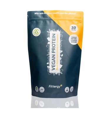 Fittergy Vegan Proteïne Vanille