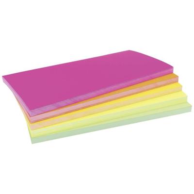 magnetoplan Neon Presentatiekaart Diverse kleuren, Neon Rechthoekig 200 mm x 100 mm 250 stuk(s)