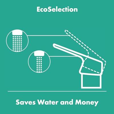 Hansgrohe Zesis M33 ééngreeps keukenmengkraan 150 CoolStart, EcoSmart 1jet, chroom