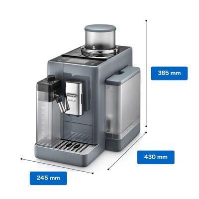 DeLonghi Rivelia EXAM440.55.G - Volautomatische espressomachine - Pebble Grey