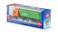 SIKU Super - Vrachtwagen met kipoplegger en dak modelvoertuig - thumbnail