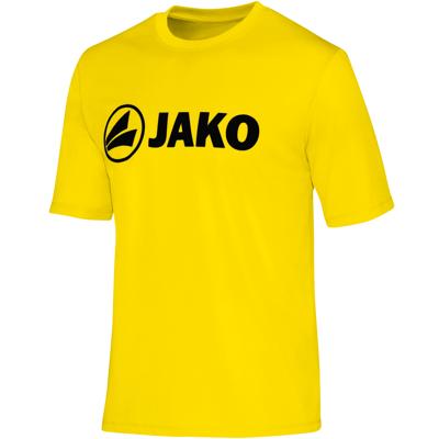 JAKO 6164K Functioneel Shirt Promo Kids - Citroen - 164