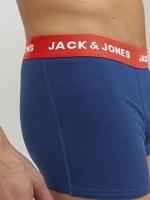 Jack and Jones 5-Pack heren boxershorts - Surf the web - Multipack katoenen blauwe heren boxershorts - thumbnail