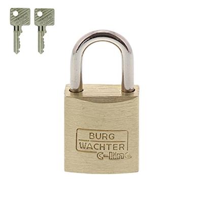 Burg Wächter 2951 Hangslot 15.00 mm Verschillend sluitend Messing Sleutelslot