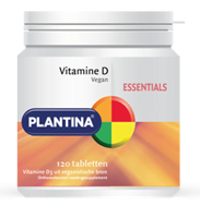 Plantina Vitamine D 400 IE 120 Tabletten - thumbnail