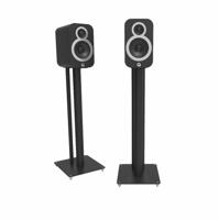 Q Acoustics FS50 Stands - Satijn Zwart (Per Paar) - thumbnail