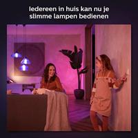 Philips Hue Wall Switch Module, 2, White Pack werkt met Alexa, Google Assistant en Apple HomeKit - thumbnail