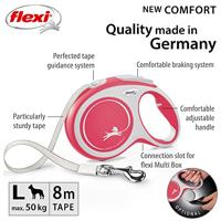 Flexi New Comfort band rood L - 8m - thumbnail