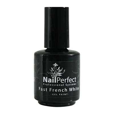 NailPerfect Gel Paint On French Gel 7gr