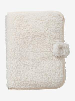 Omslag groeiboekje sherpa PETIT NOMADE ivoor