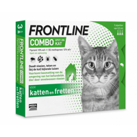 Frontline Combo Spot On kat 3 pipetten - thumbnail