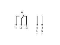 Müller SC 18.10 easy 230V 50-60Hz DIN-rail schakelklok 230 V/AC 4000 W - thumbnail
