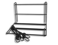 Steco Bagagerekje krat mee zwart met spin zwart - thumbnail