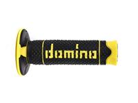 Domino rubber handvat "a260 rubber grip a260 bw/ge 120mm closed - thumbnail