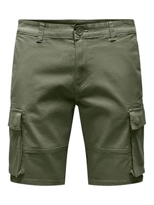 Only & Sons Cam Stage Cargo Short