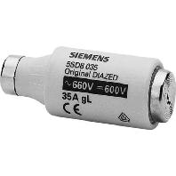 Siemens 5SD8035 Zekeringsinzetstuk Afmeting zekering: DIII 35 A 690 V/AC 5 stuk(s)