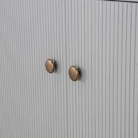 WOOOD Dressoir 'Madu' 160cm, kleur Wolkengrijs - thumbnail