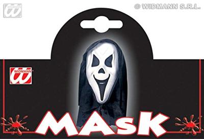 Masker Geest met kap en onzichtbare ogen