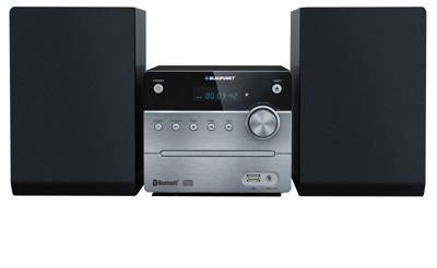 Blaupunkt MS12BT home audio systeem Home audio-microsysteem 5 W Zwart