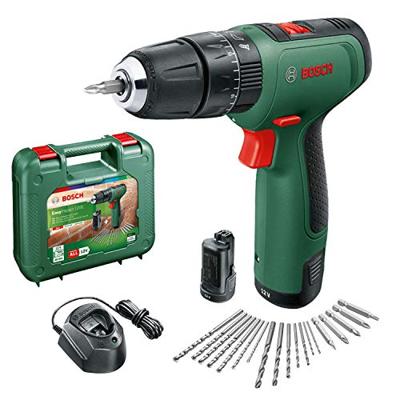 Bosch Groen EasyImpact 1200 | Accu Klopboorschroevendraaier | 2 standen | 12V | 2x 1,5 Ah accu + oplader | In transportkoffer - 06039D3105 - thumbnail
