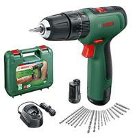Bosch Home and Garden EasyImpact 1200 Accu-klopboormachine 2 snelheden Incl. 2 accus, Incl. accessoires, Incl. koffer - thumbnail