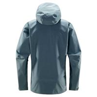 Haglofs Front Proof Hardshell Jas Heren Steel Blue S - thumbnail