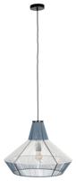 Zuiver Hanglamp 'Fairy' 55cm, kleur Sky Blue - thumbnail