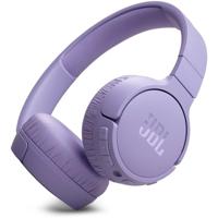 JBL Tune 670NC draadloze on-ear koptelefoon in paars - met Adaptive Noise Cancelling, Bluetooth, lichtgewicht ontwerp en 70 uur batterijduur - thumbnail