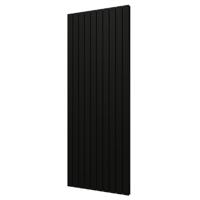 Plieger Designradiator Cavallino Retto Dubbel 2146 Watt Middenaansluiting 200x75,4 cm Mat Zwart - thumbnail